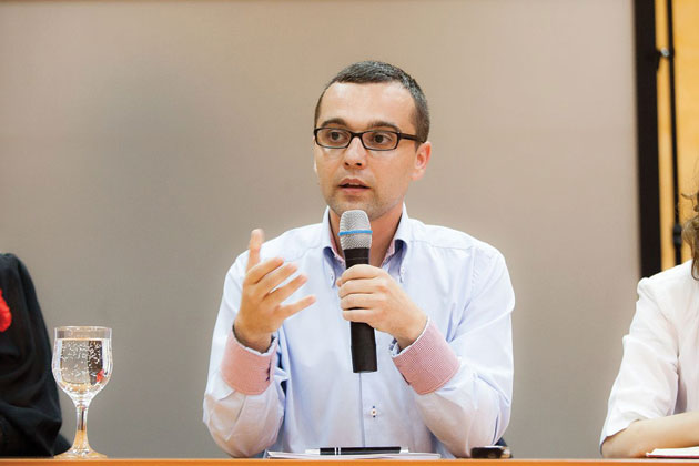 Gabriel Petrea, noul şef al  Organizaţiei de Tineret a PSD