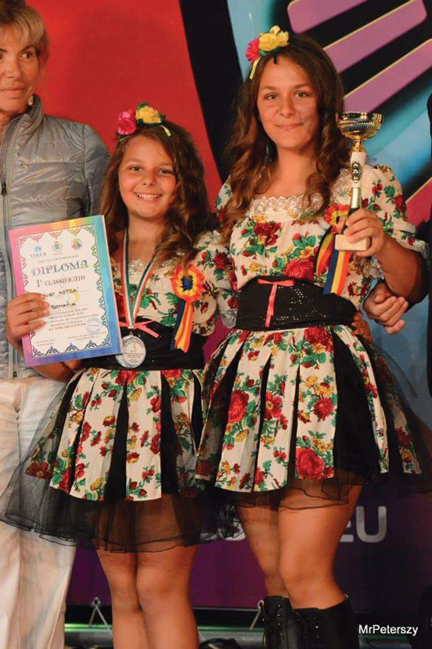 Două steluțe spre astre muzicale