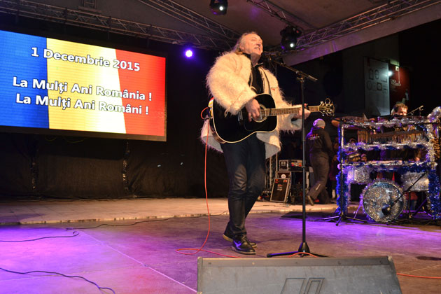 Spectacol de gală de 1 Decembrie la Satu Mare