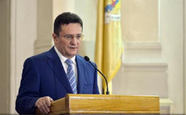 Ambasadorul Maior primește Rezoluția Camerei Reprezentanților privind împlinirea a 135 de ani de la stabilirea relațiilor diplomatice