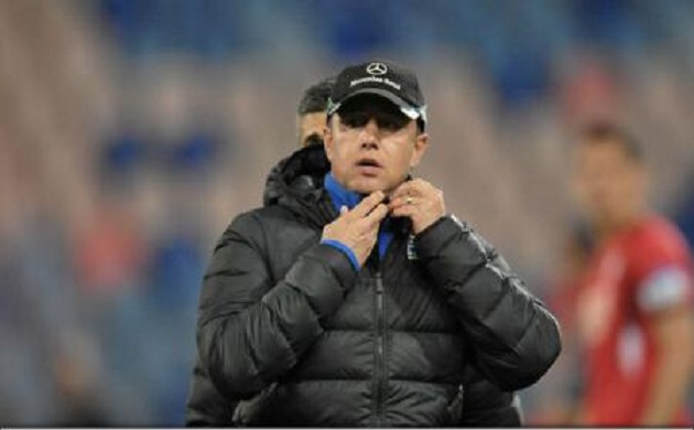 Reghecampf este noul antrenor al echipei Steaua, anunță Gigi Becali