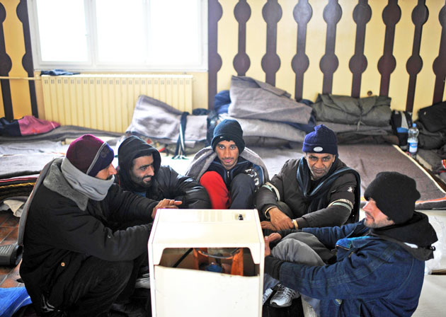 Tăşnadul se transformă într-un centru pentru imigranţi