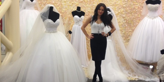 Ioana Călin, cea mai bună creatoare de rochii de mireasă din ţară