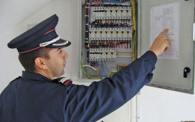 Noi nereguli identificate de pompieri în judeţ