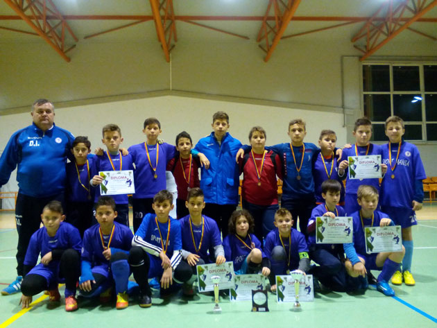 Atletic Zalău a câștigat turneul de la Micula