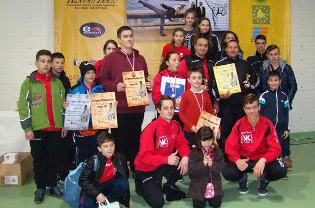 Yakuza s-a întors cu 22 de medalii  de la Kuranai Karate Open Cup 2015