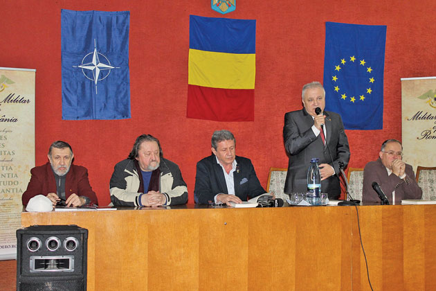 Volumul “Pietre de Hotar Românesc”, lansat ieri la Satu Mare