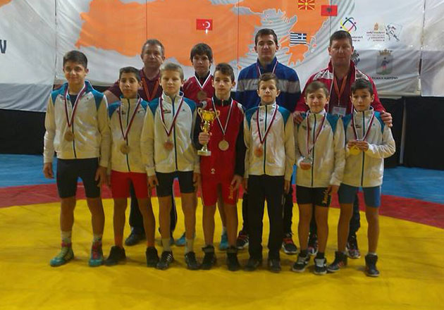 Patru medalii pentru CS Cetate Heracle Ardud la Balcaniada U16