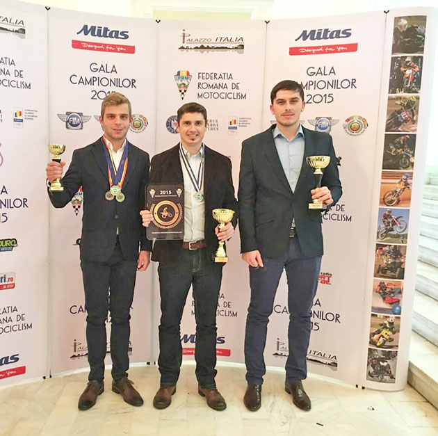 Mani Gyenes, din nou laureatul anului!