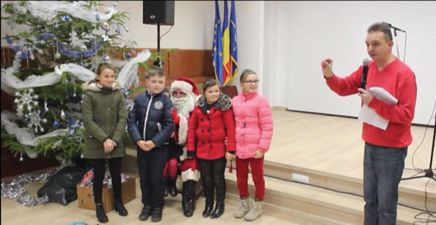 Moşul Nord Vest TV a ajuns duminică seara la Negreşti