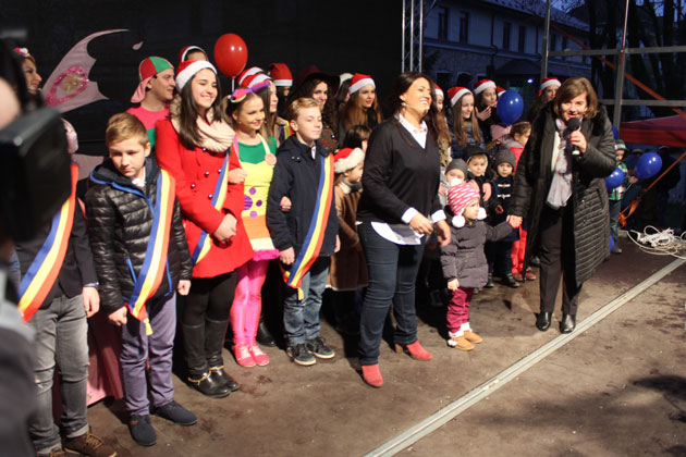 Moş Nicolae, darnic faţă de copiii negreşteni