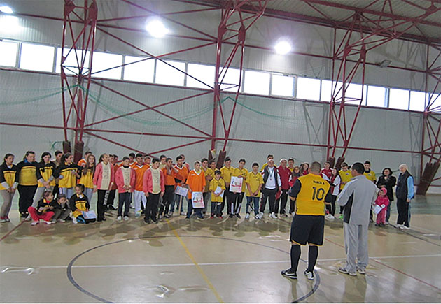 Proiect la care a participat şi Şcoala Coşbuc din Medieşu Aurit