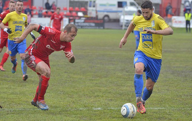 Opt goluri primite în două partide!