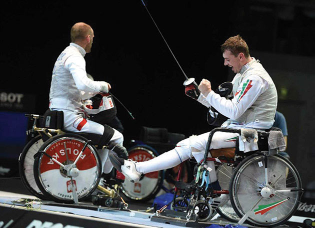 Osvath Richard, o lecţie de viaţă