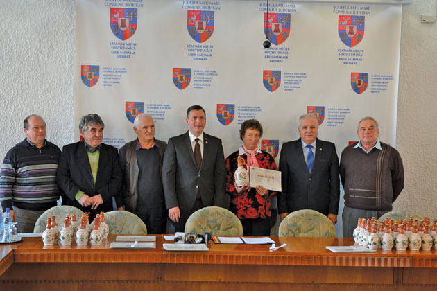 Cea mai bună pălincă din judeţ, produsă de o femeie