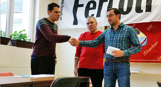 Lucian Filip a câştigat marele premiu!