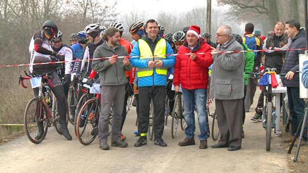 A fost inaugurată pista de biciclete Turulung – Magosliget