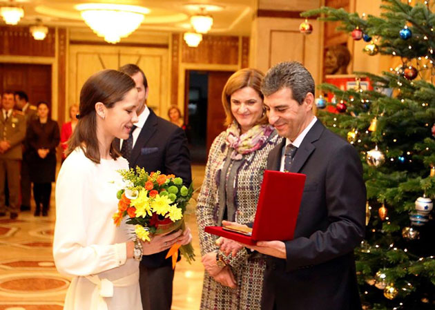 Simona Pop, printre „laureaţii anului” la CSA Steaua