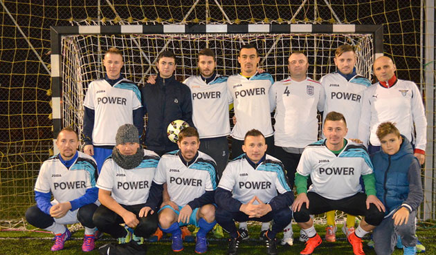 Power revine în forţă!