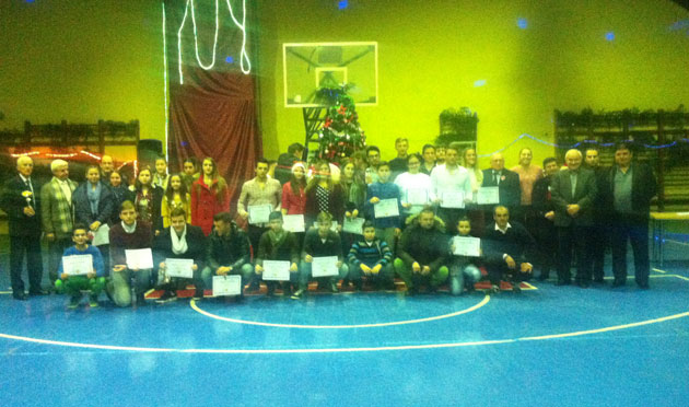 Atletul Daniel Szemak și șahistul Alex Geiger, sportivii anului la LPS Satu Mare