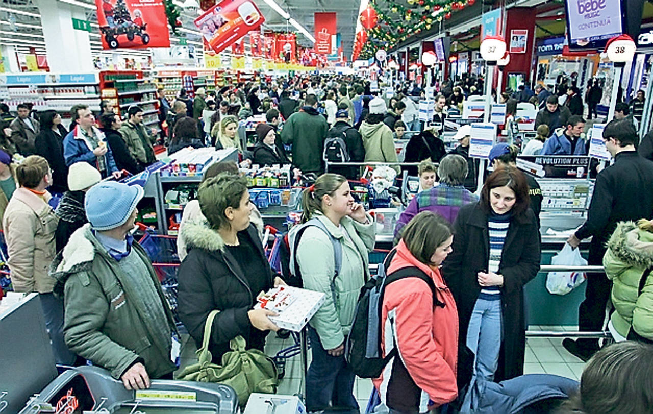 GAZETA de Nord-Vest vă prezintă PROGRAMUL supermarketurilor, casieriilor, băncilor şi serviciilor de utilitate publică