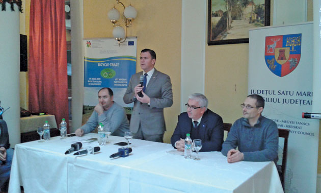 Pistele pentru biciclete, o prioritate pentru Consiliul Judeţean