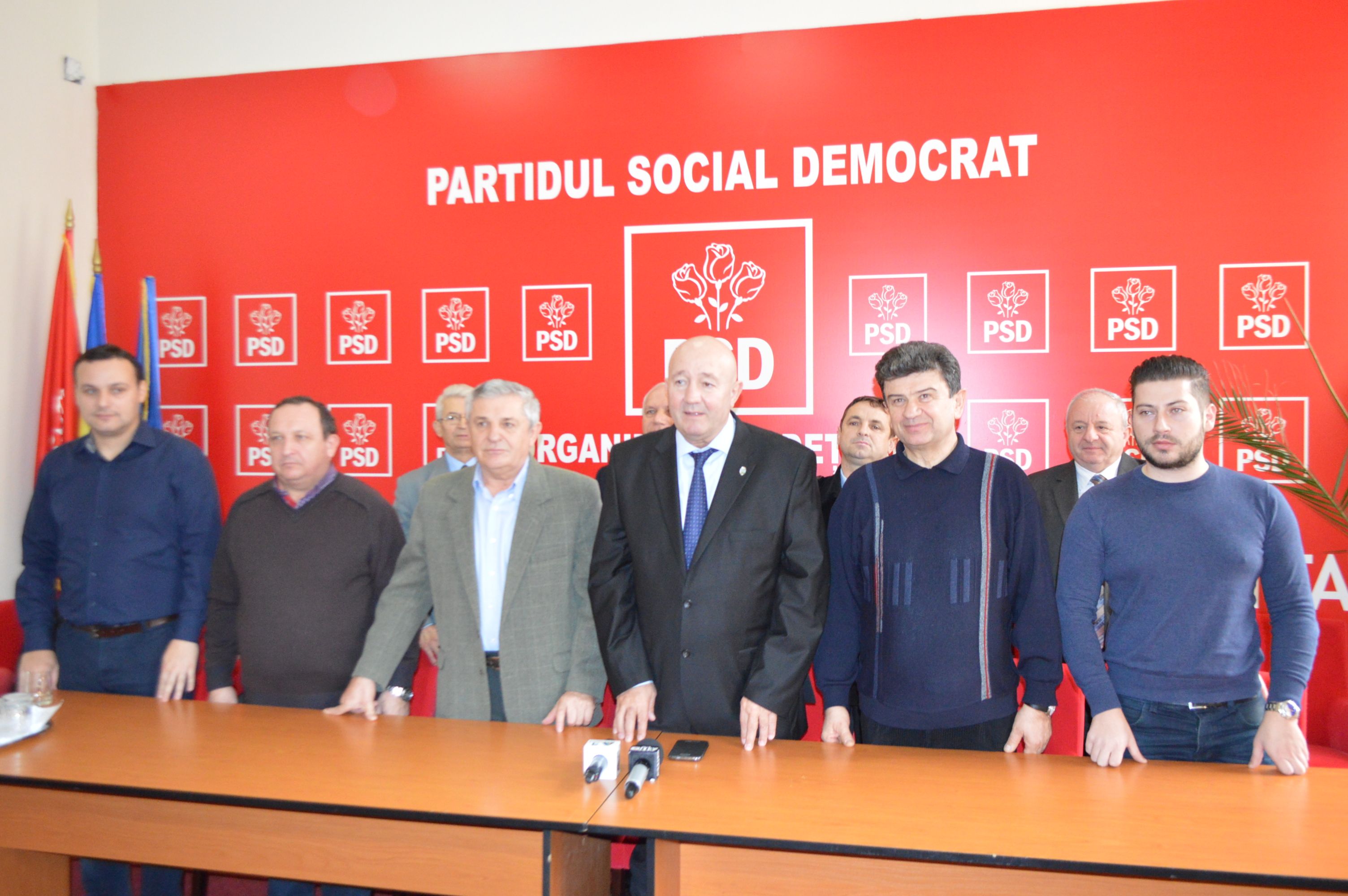 DOREL COICA, desemnat prin STATUT în funcţia de preşedinte INTERIMAR al PSD Satu Mare