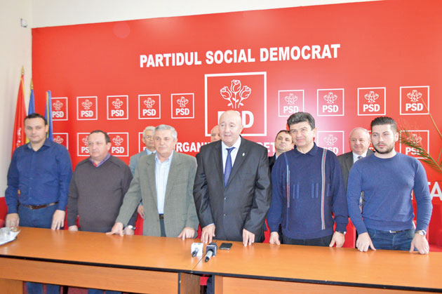 Dorel Coica, desemnat preşedinte interimar al PSD