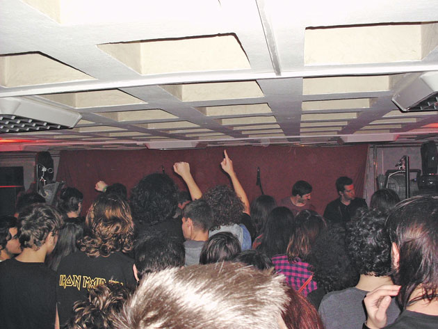 Christmas Rock incendiar la „G.M. Zamfirescu”