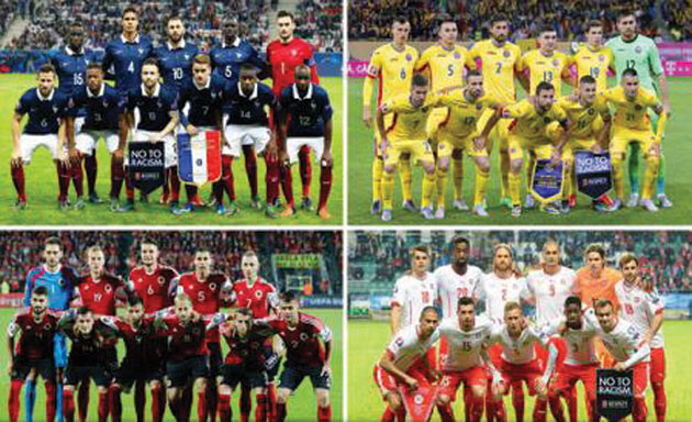 Deschidem balul la EURO 2016!