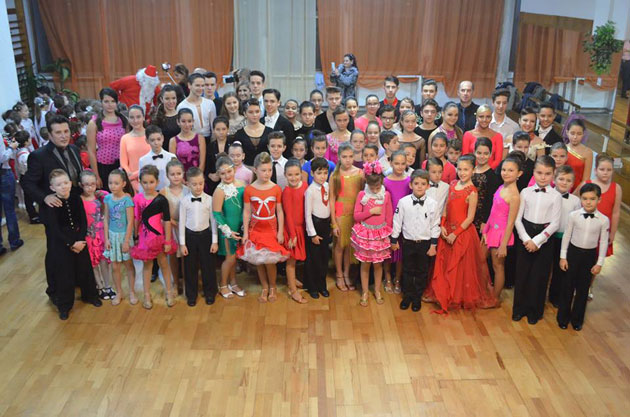 Seară magică la Gala Royal