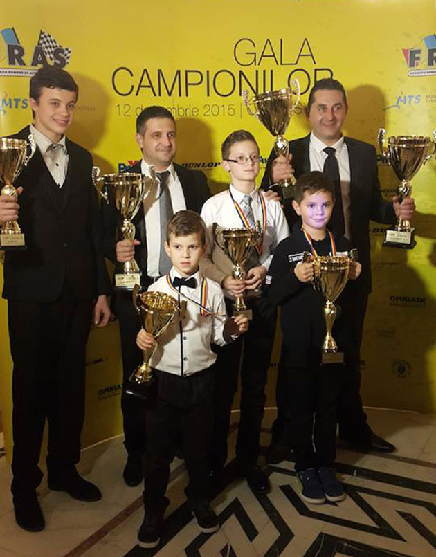 Gala Campionilor FRAS cu sătmăreni pe podium!