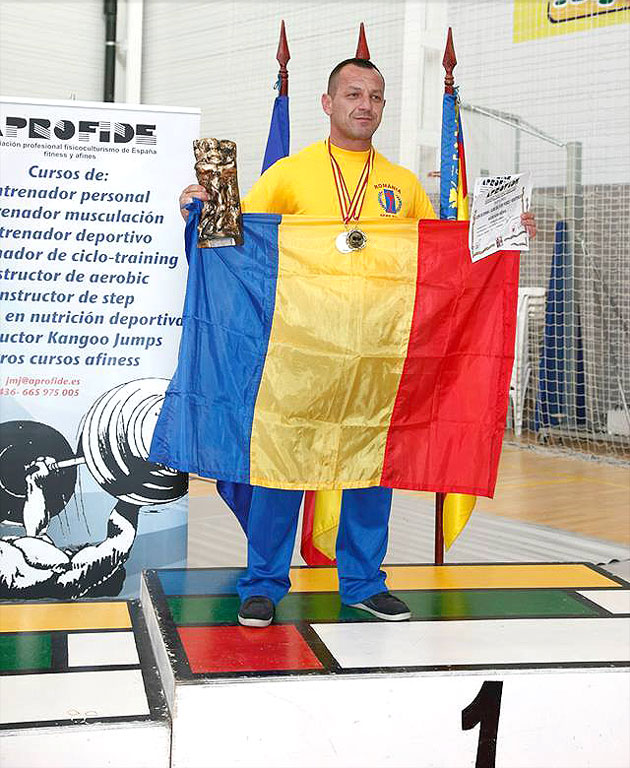 Sandor Sere, omul care nu se teme de… greutăţi!