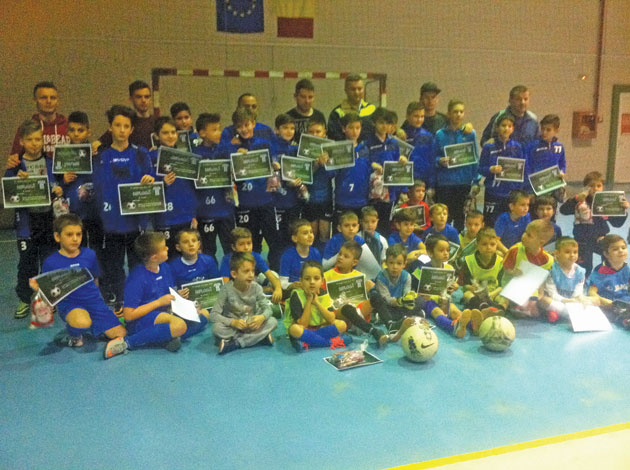 Familia Someșul și-a premiat copiii