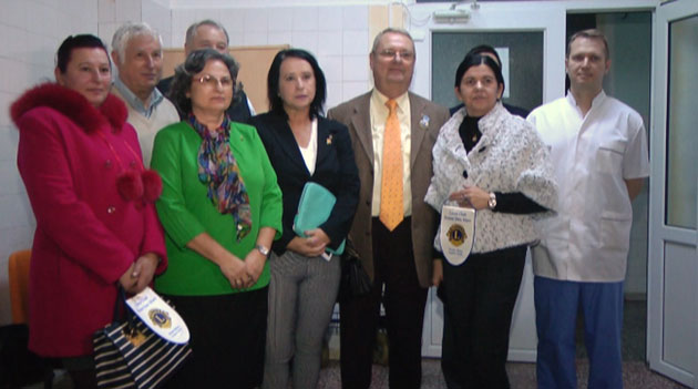 O nouă donaţie a Clubului Lions pentru Spitalul Judeţean