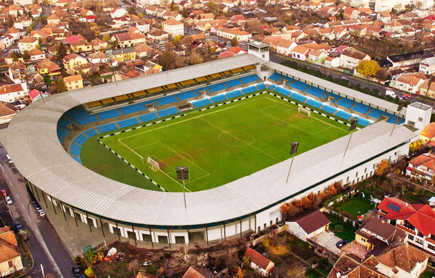 Stadion ultra modern la Satu Mare