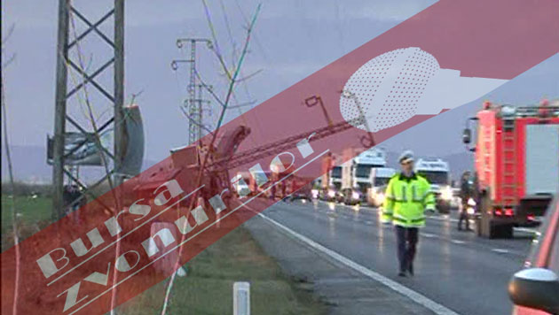 Şoferii, pericol major pentru stâlpii de electricitate