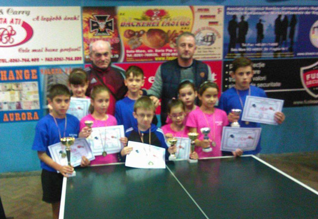 TAPO Carei, pe podium la Cupa 1 Decembrie