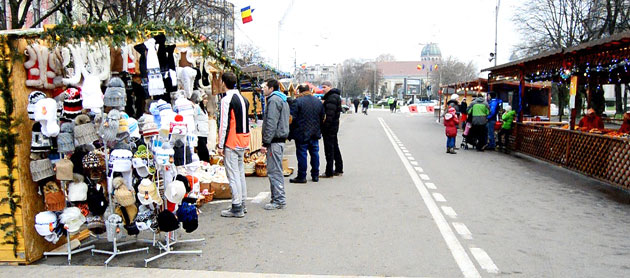 Cadouri pentru toţi la Târgul de Crăciun