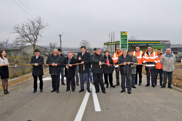 Drumul dintre Tăşnad şi Marghita a fost reabilitat