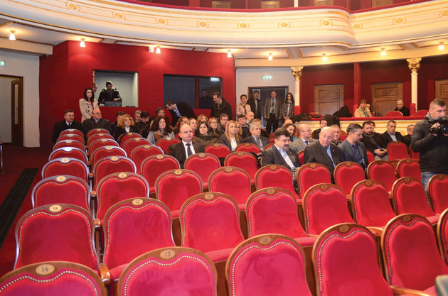 Lucrările la clădirea Teatrului de Nord  au fost finalizate