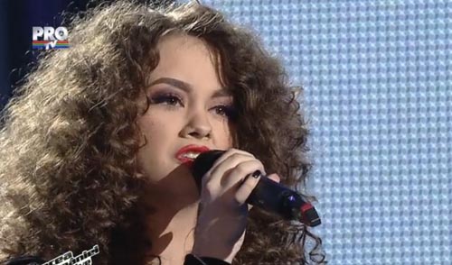 Tincuța Fernea îşi continuă aventura la Vocea României