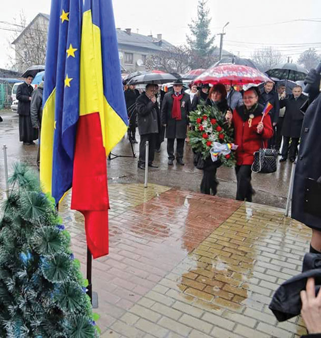 Ziua Națională a României, sărbătorită de românii din Transcarpatia