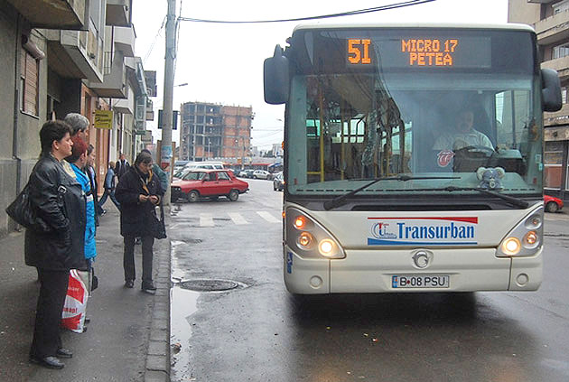 Programul Transurban Satu Mare, de sarbatori