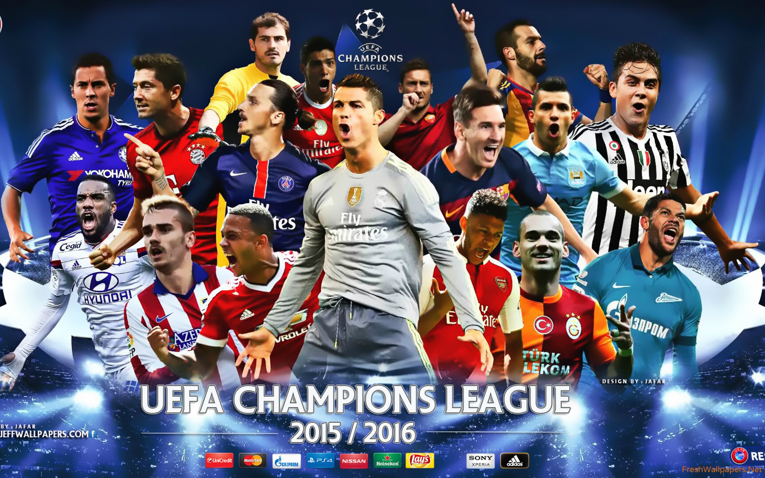 Liga Campionilor Barca-Arsenal, Juve-Bayer și PSG-Chelsea, finalele din optimi!