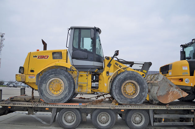 Utilaj căutat în Germania, descoperit la P.T.F. Petea