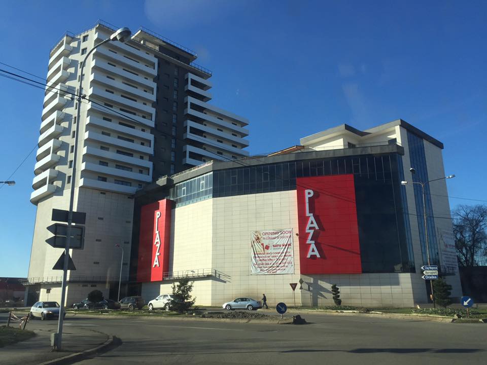 Galerie FOTO cu stadiul lucrărilor la Satu Mare Shopping Plaza