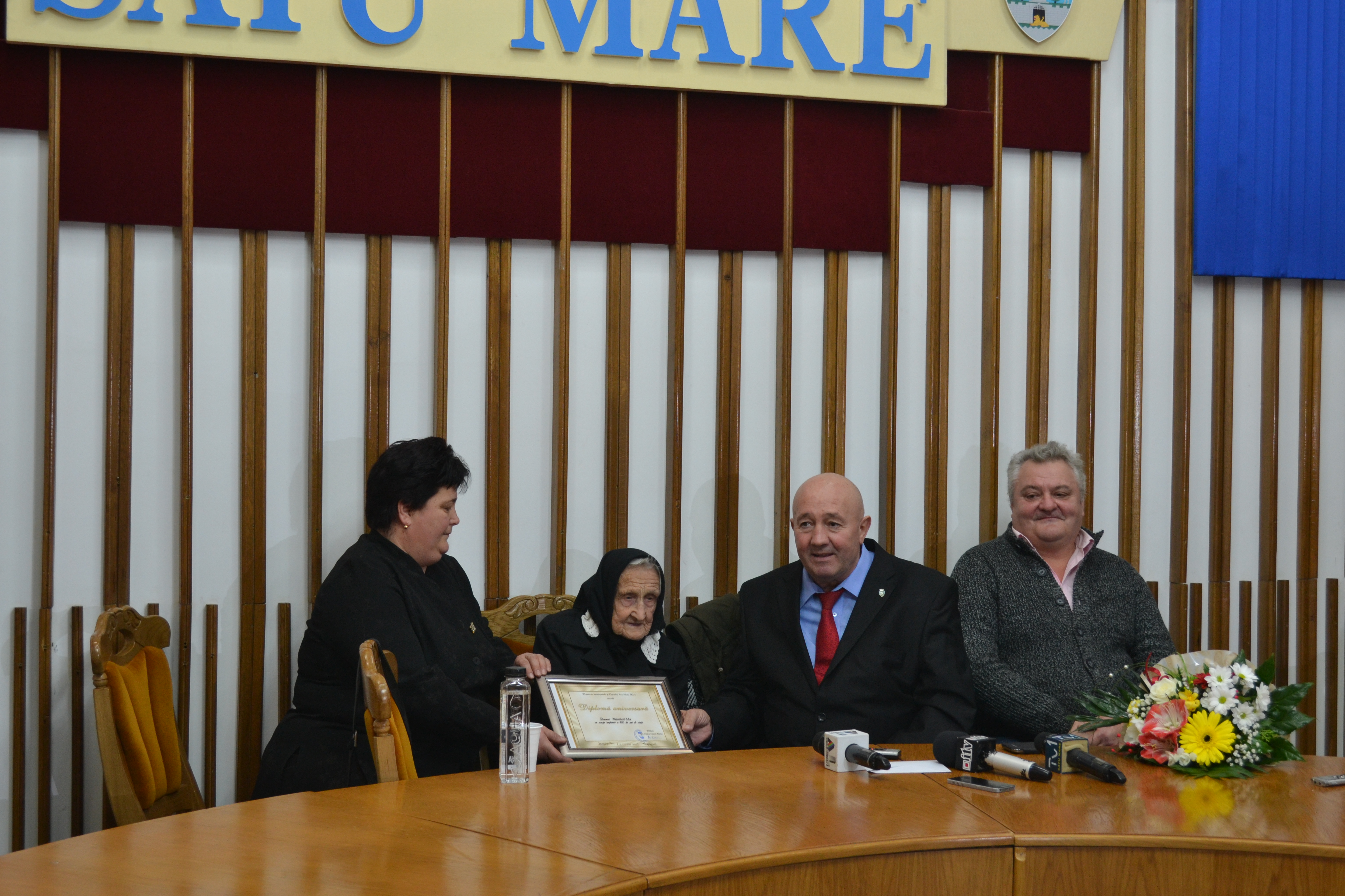 Satu Mare are TREI persoane cu vârsta de peste o SUTĂ de ANI. IDA MATOLCSI - una dintre acestea