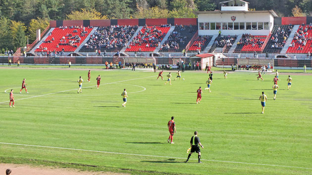 Gata vacanța și la Olimpia