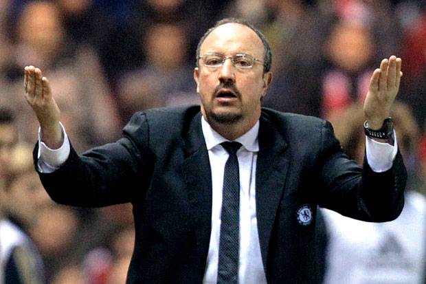Rafa Benitez a fost demis  de la Real Madrid